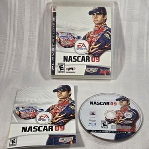 NASCAR 09 for PlayStation 3 - Black